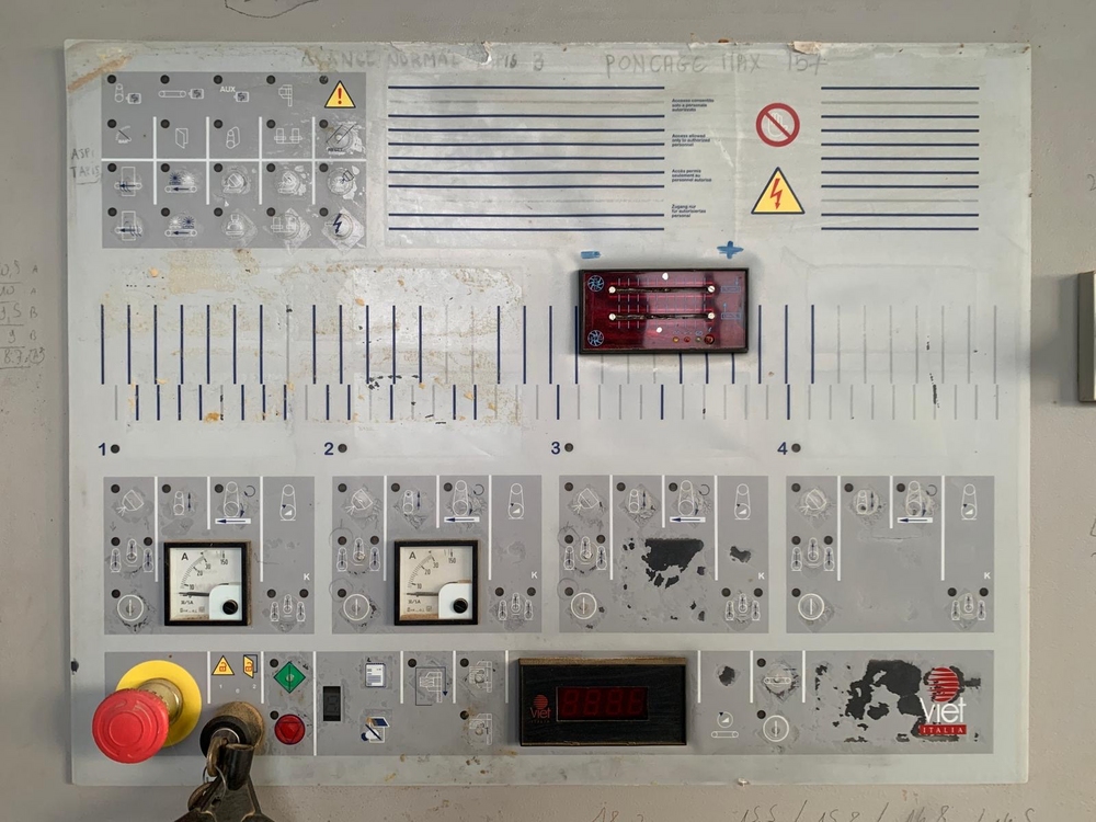Large belt sander VIET S1 323 TM - C3266 Image 5