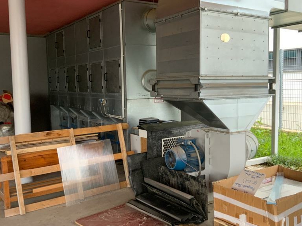 Vacuum and filtration system NESTRO - C2984 Image 6