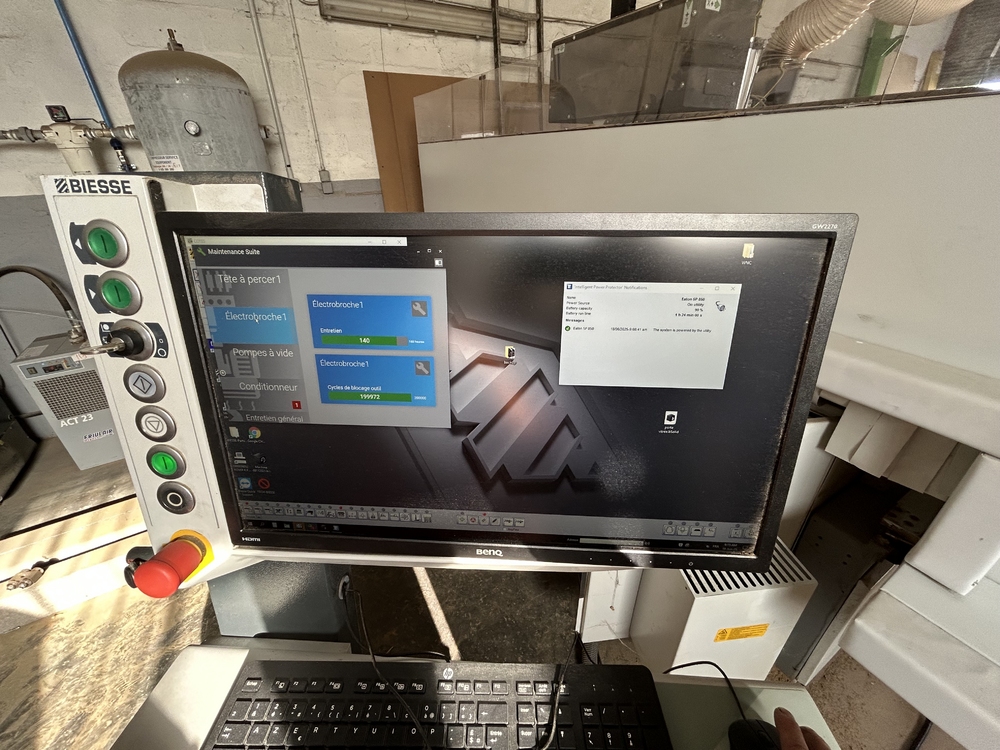 Machining center BIESSE Rover K FT 2231 Image 6