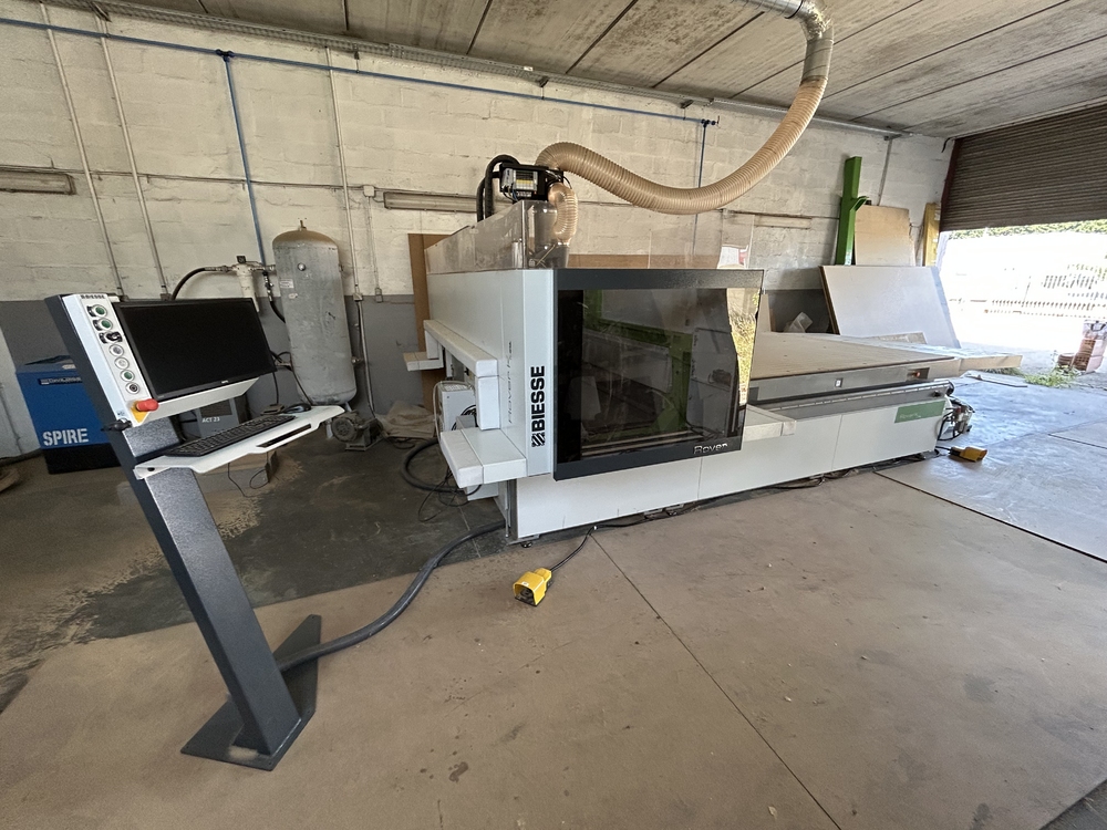 Machining center BIESSE Rover K FT 2231 Image 2