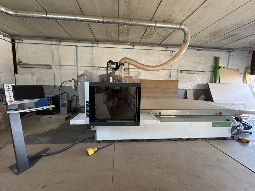 Machining center BIESSE Rover K FT 2231 Image 1