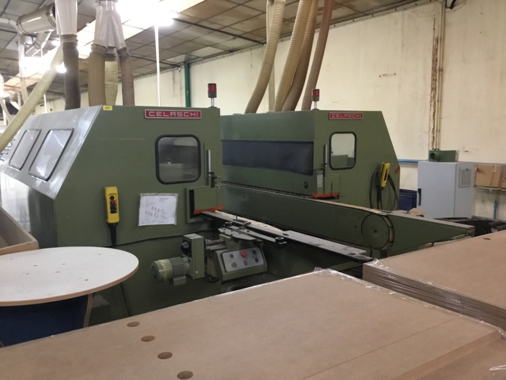 Double sizing tenoner CELASCHI TSA3606 - C2800 Image 1