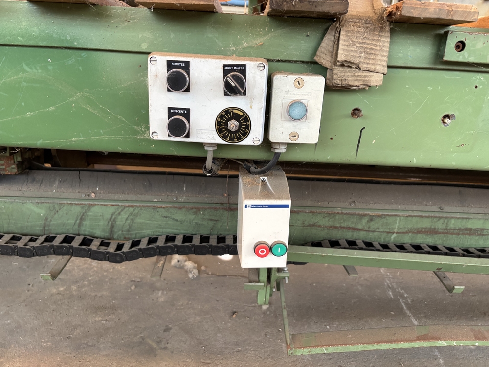 Déligneuse lame mobile JRION HLS - C2523 Image 3