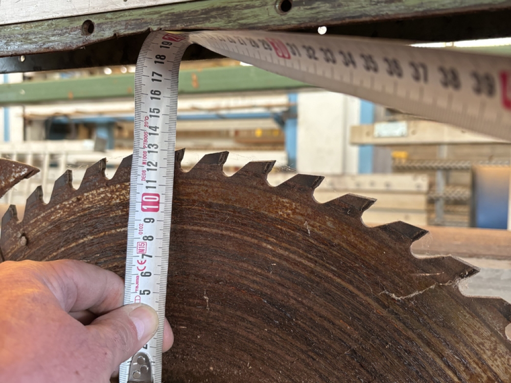 Déligneuse lame mobile JRION HLS - C2523 Image 5