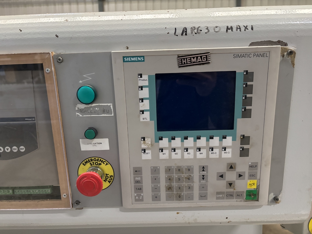 4 faces Moulder HEMAG Coromax Mega Image 8