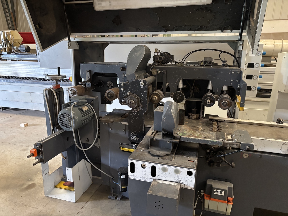 4 faces Moulder HEMAG Coromax Mega Image 4
