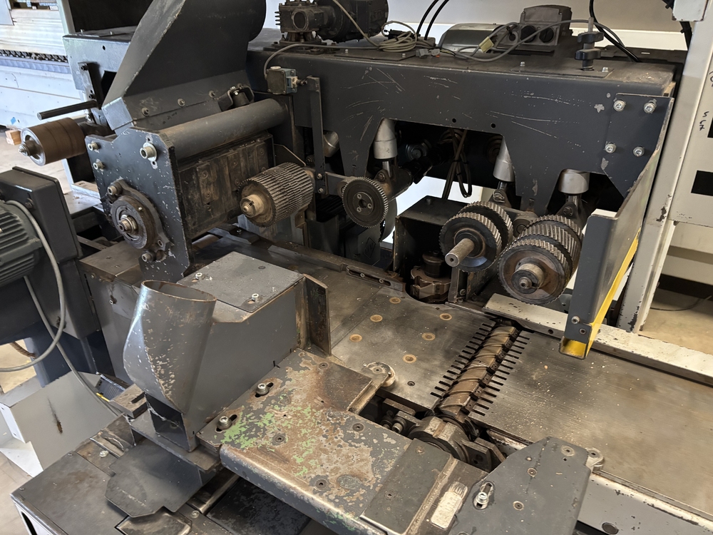 4 faces Moulder HEMAG Coromax Mega Image 5