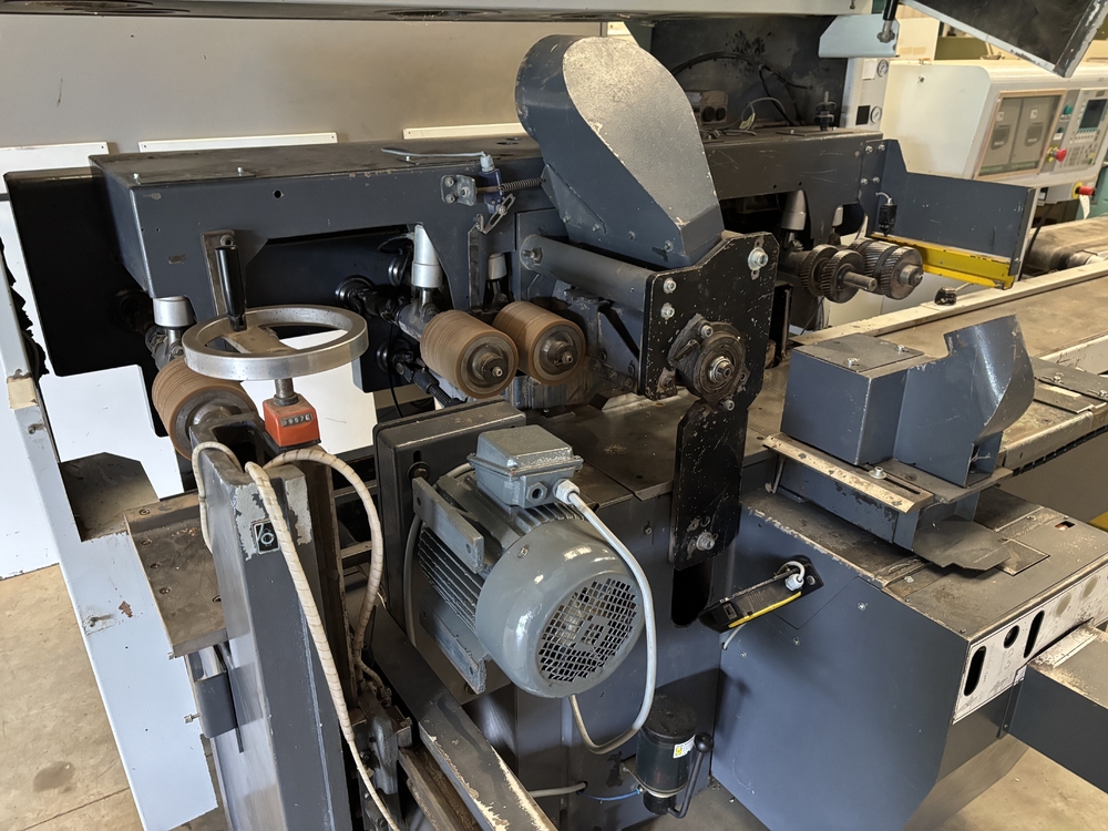 4 faces Moulder HEMAG Coromax Mega Image 6