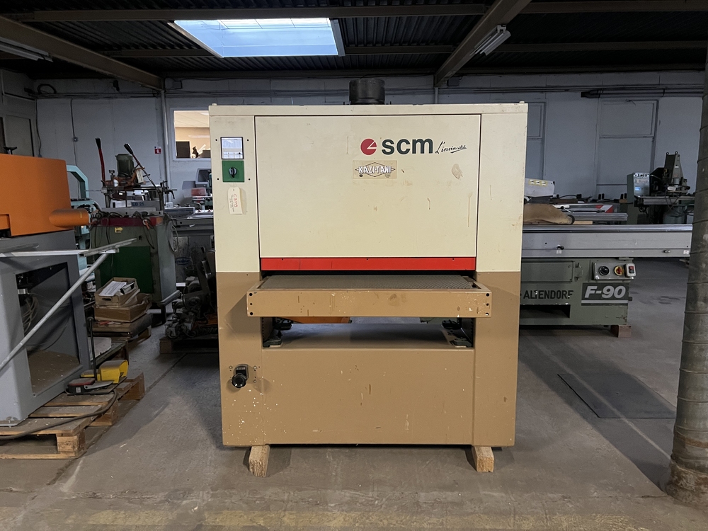 Large belt sander SCM UNO - C3119 Image 1