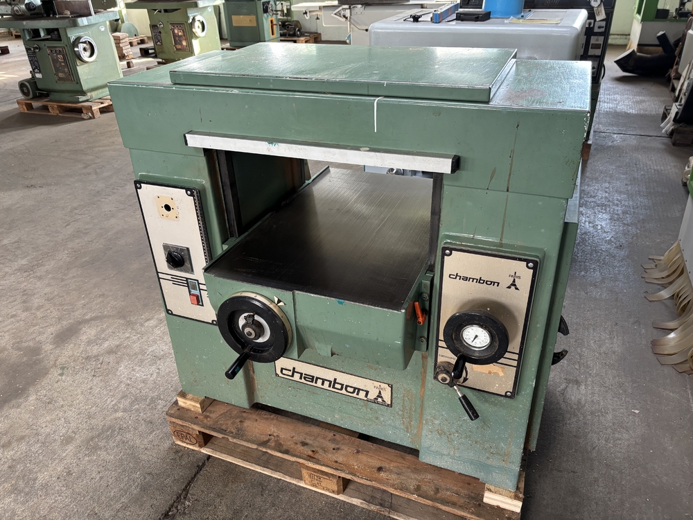 Thickness planer CHAMBON TR230 - C3273 Image 2