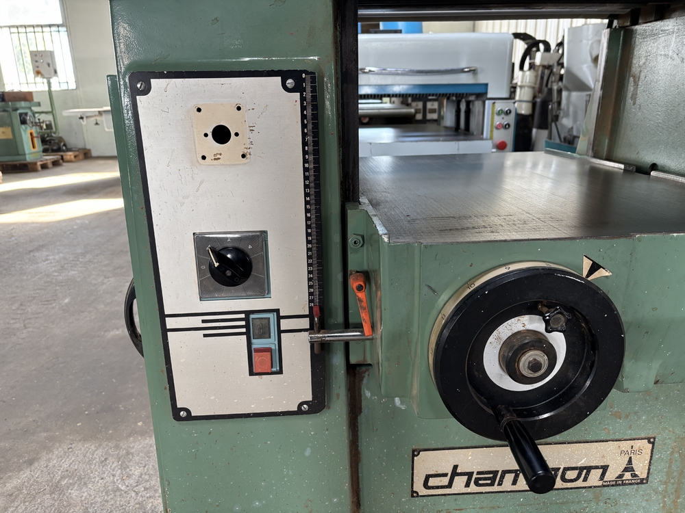 Thickness planer CHAMBON TR230 - C3273 Image 4