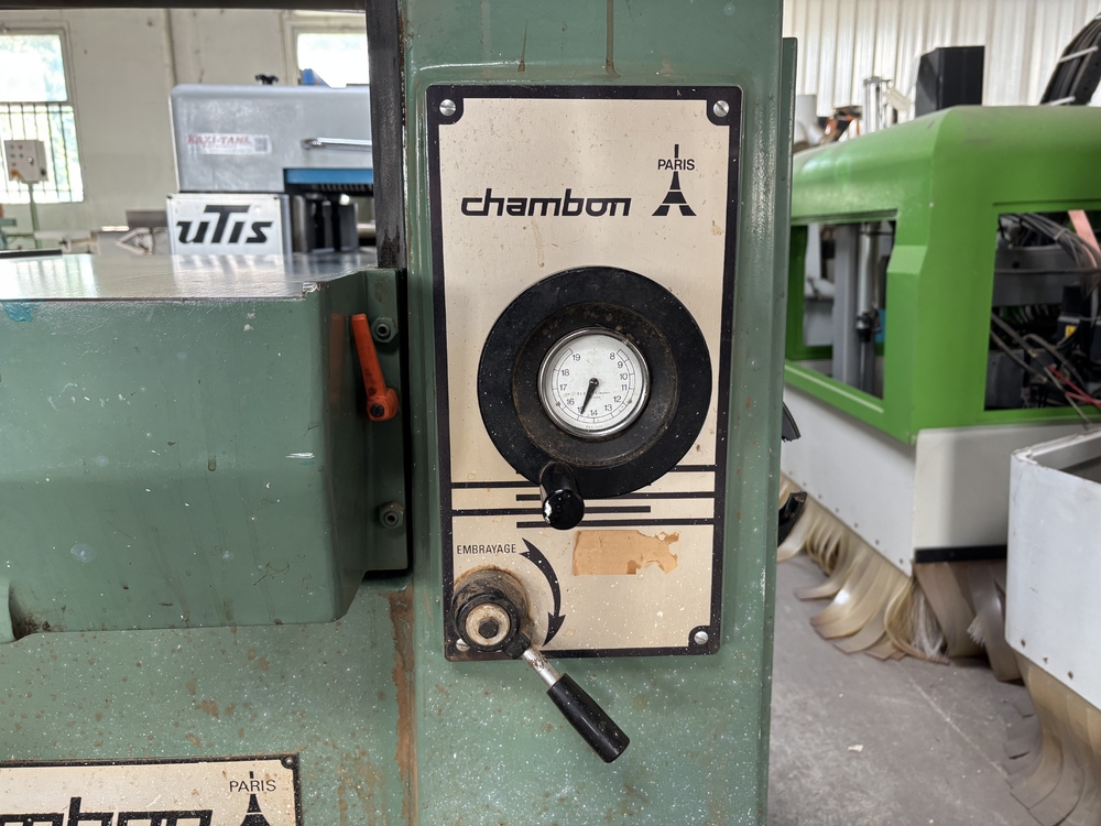 Thickness planer CHAMBON TR230 - C3273 Image 5