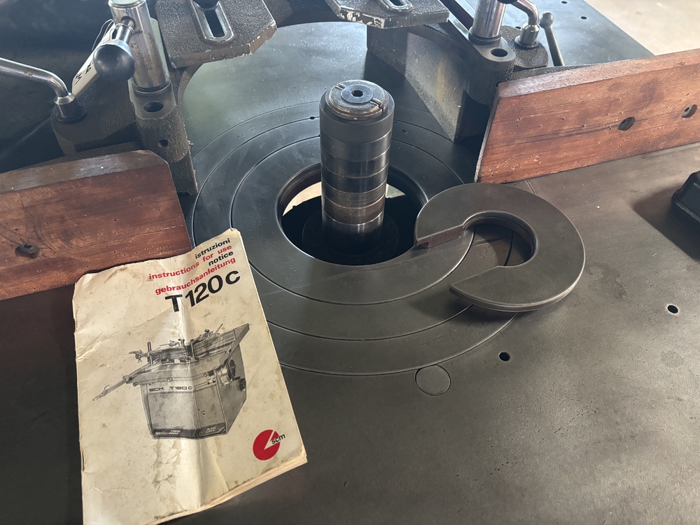 Toupie SCM T120 C - C3275 Image 3