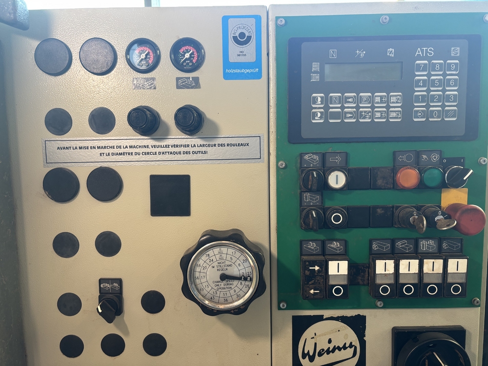 Moulurière WEINIG PROFIMAT 23 E - C3100 Image 6