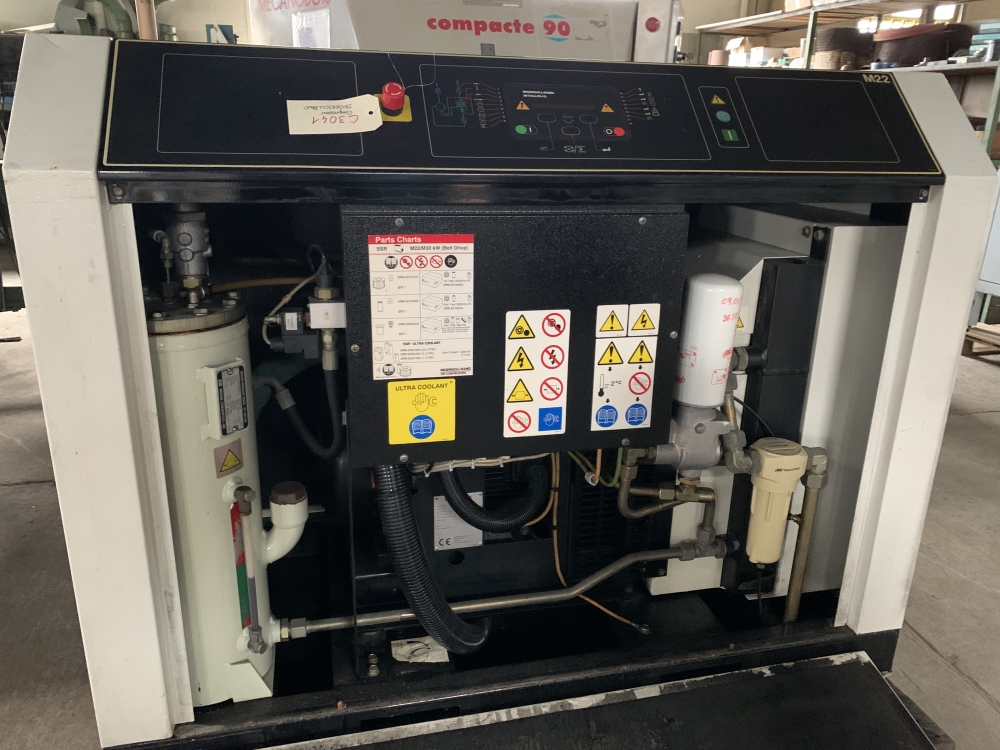 Screw compressor INGERSOLL-RAND - C3041 Image 3