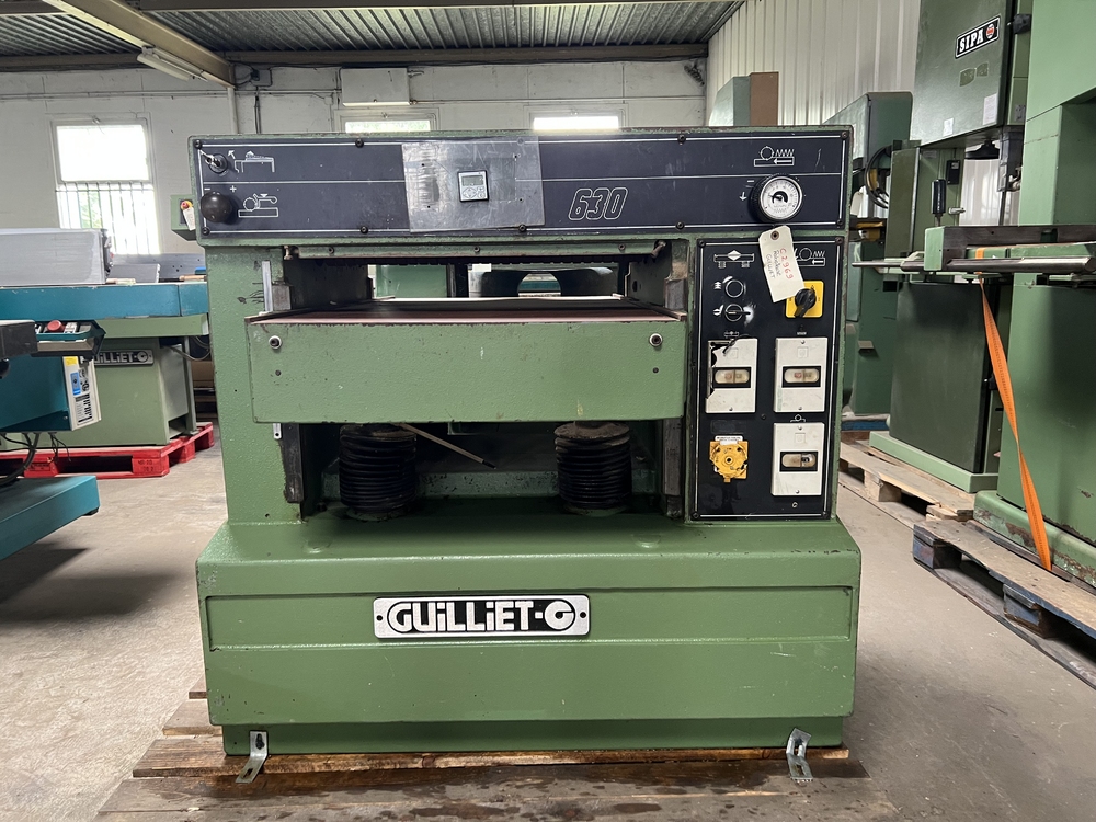 Heavy thickness planer GUILLIET LKS - C2969 Image 2