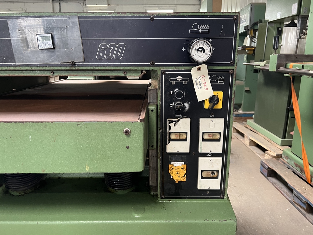 Heavy thickness planer GUILLIET LKS - C2969 Image 3
