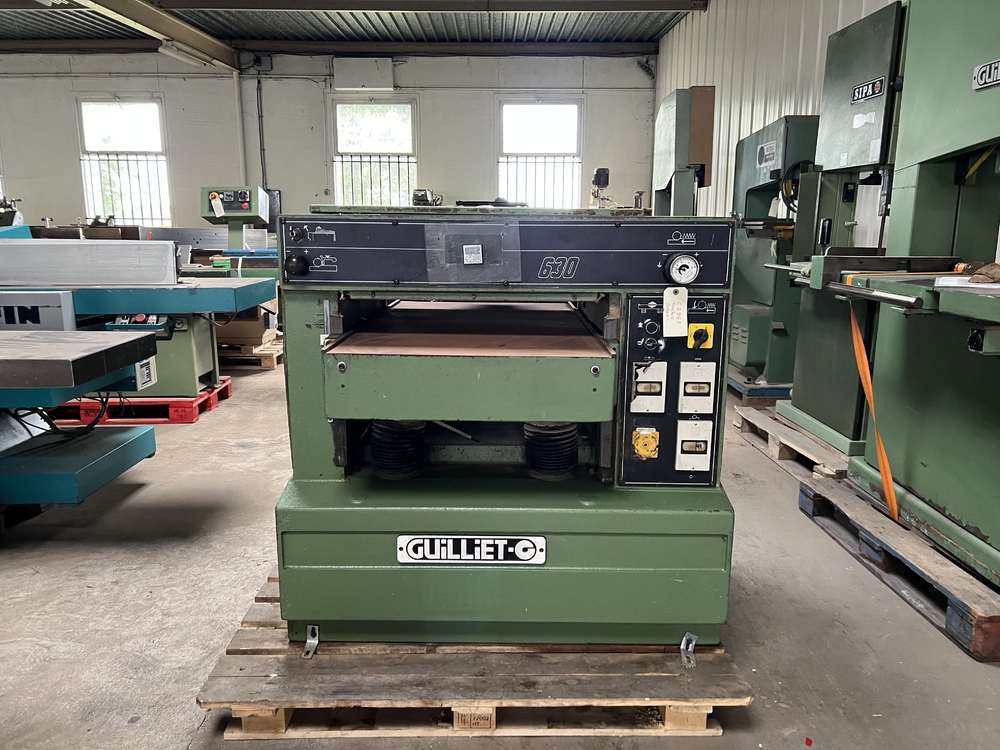 Heavy thickness planer GUILLIET LKS - C2969 Image 1