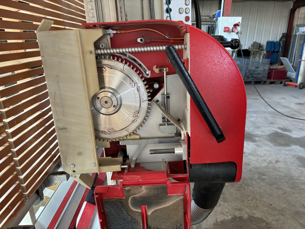 Vertical panel saw STRIEBIG CONTROL 6224 - C3243 Image 4