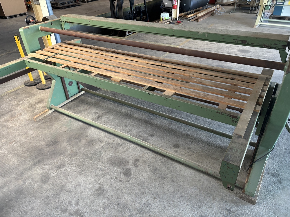 Ponceuse longue bande SAMCO LLT 3000 - C3150 Image 3