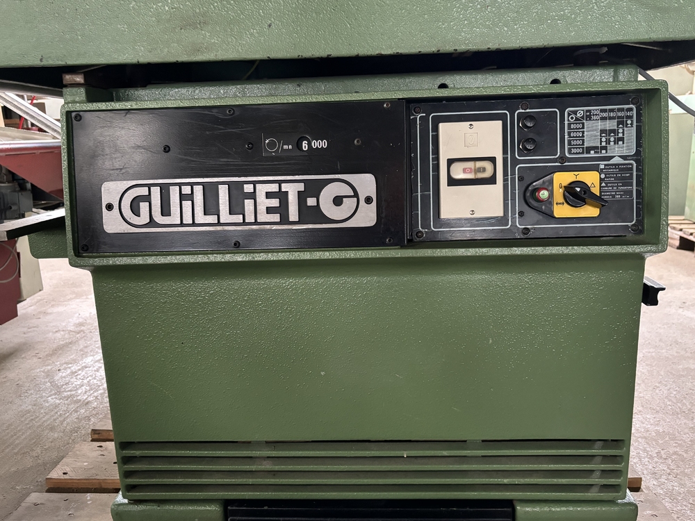 Router tenoner GUILLIET QRT - C3174 Image 3