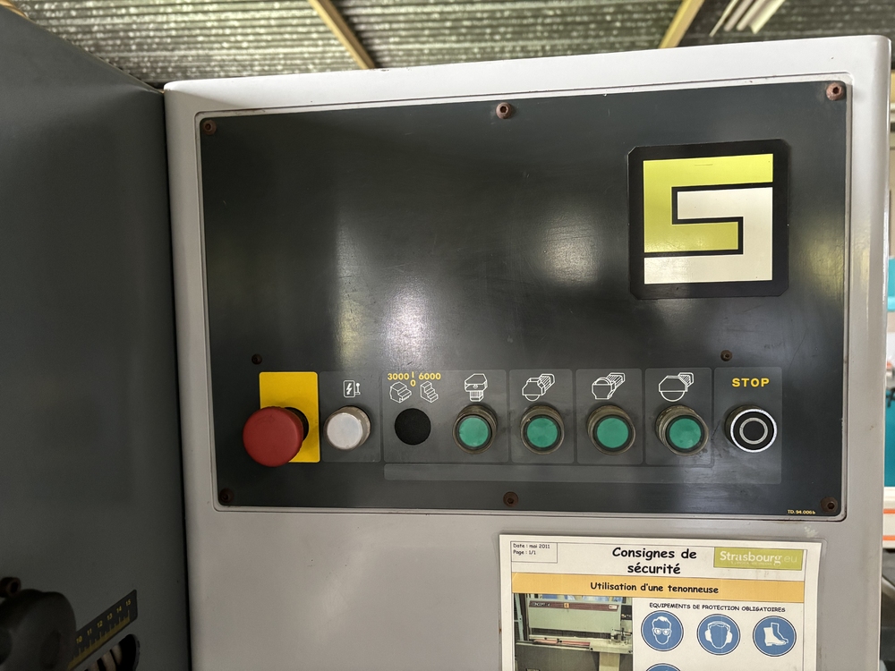 Tenonner SAUTEREAU CONCEPT 4 - C3169 Image 6