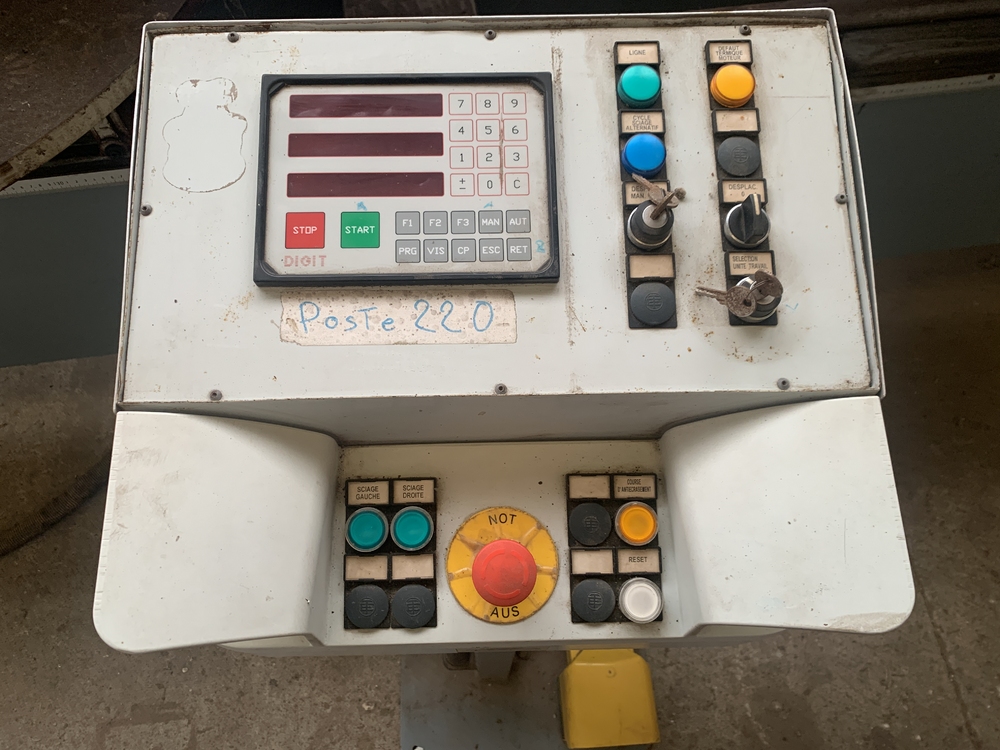 Tronçonneuse double automatique ESSEPIGI T300 RAPID B - ... Image 5