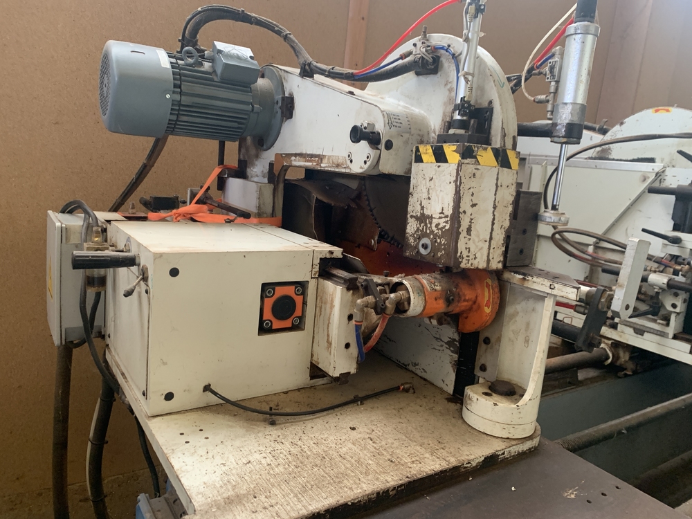 Tronçonneuse double automatique ESSEPIGI T300 RAPID B - ... Image 2