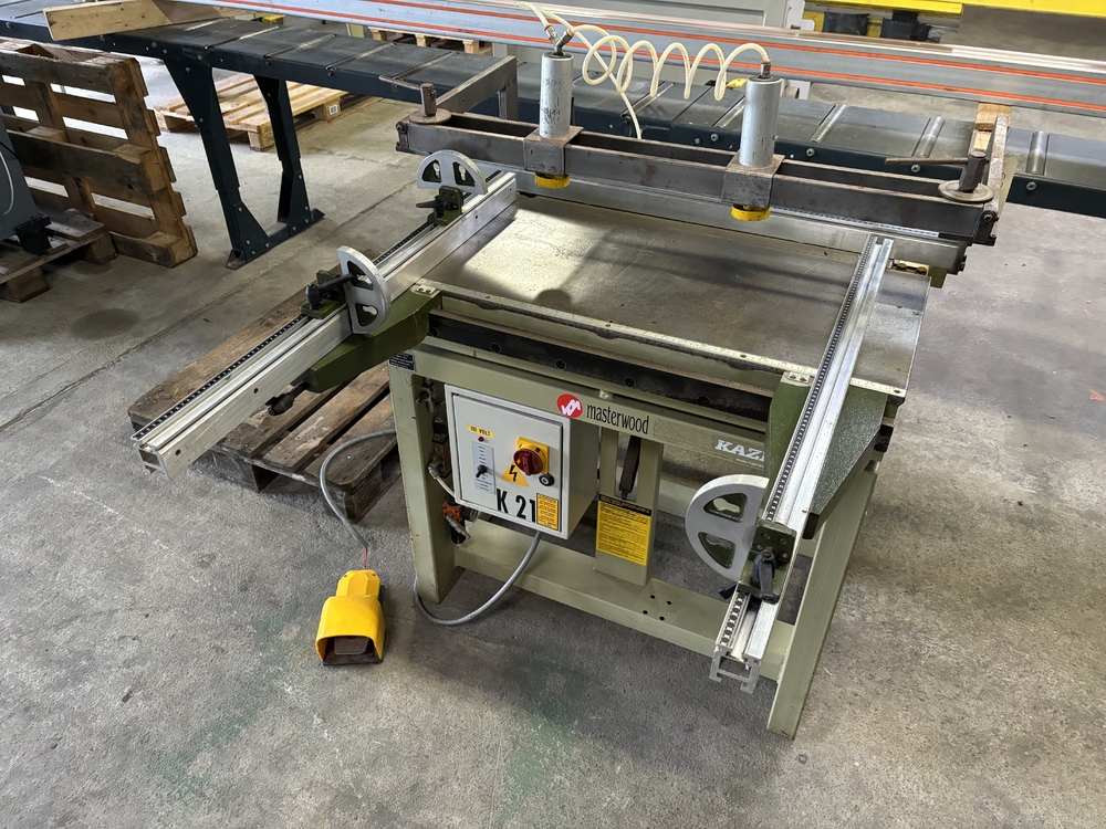 Multispindle driller MASTERWOOD K21 - C3231 Image 4
