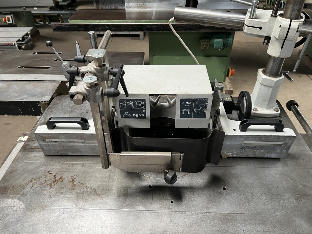 Router-tenoner CASADEI F114TL - C3062 Image 4