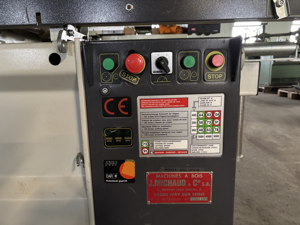 Format saw ROBLAND Z320 - C3246 Image 4