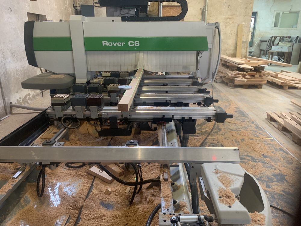 Centre d'usinage 5 axes BIESSE Rover C6.65 - C2902 Image 5