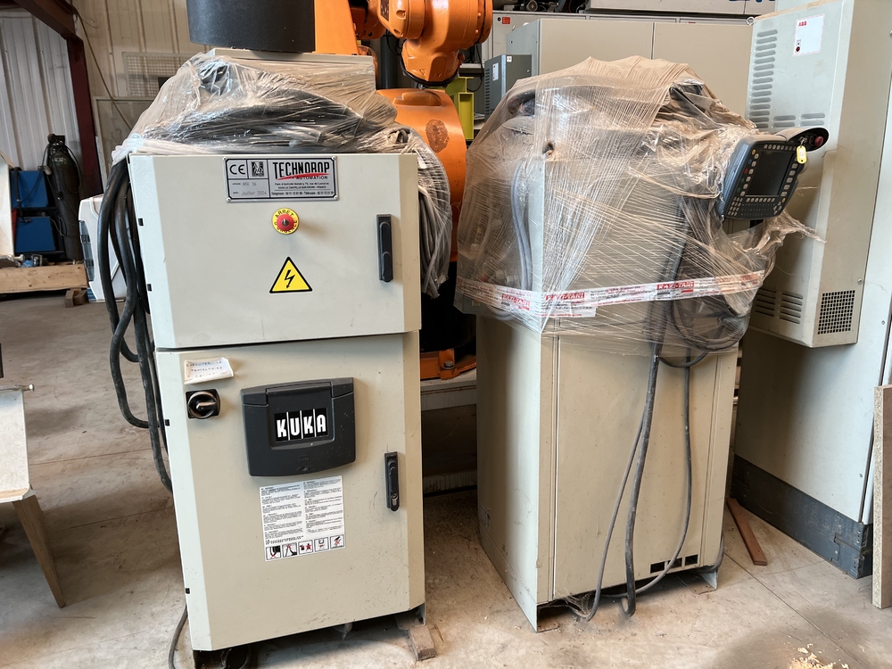 Industrial 6 axis articulated robot KUKA KR150 - B1626 Image 8