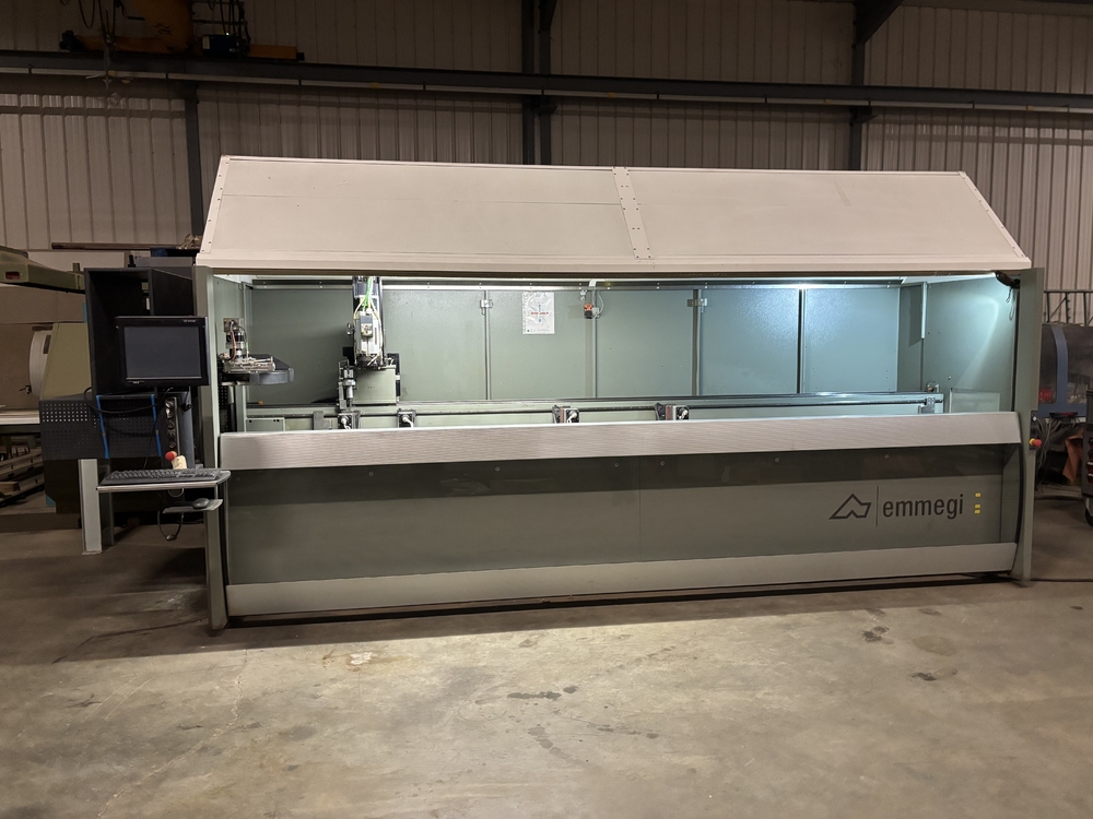 Machining center EMMEGI PHANTOMATIC T3A - C2930 Image 1