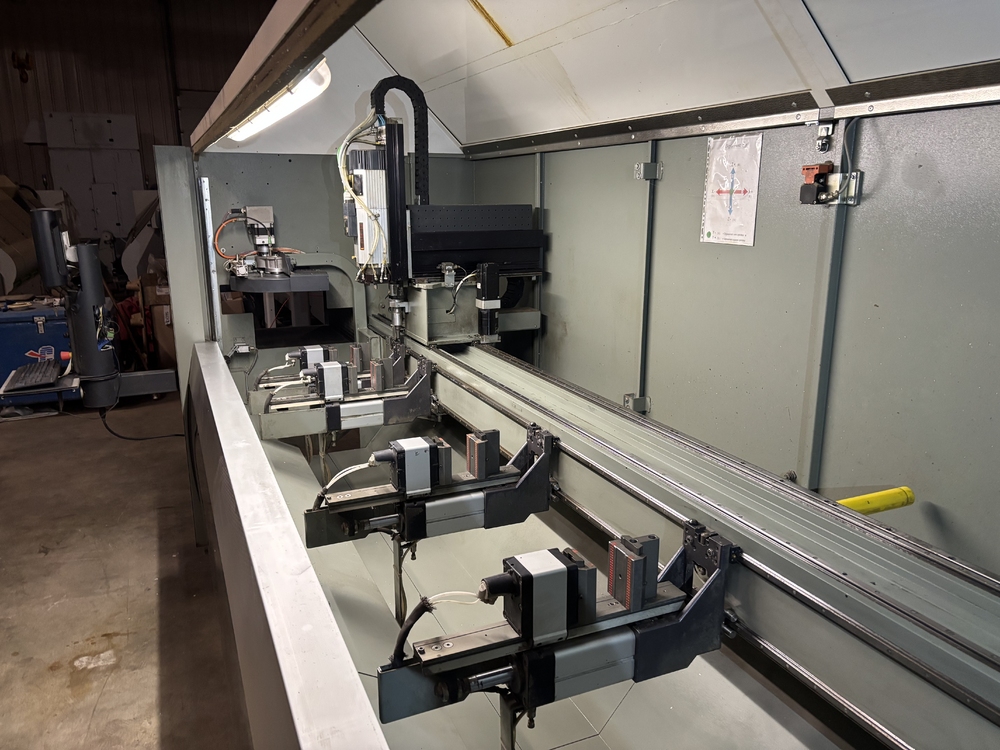 Machining center EMMEGI PHANTOMATIC T3A - C2930 Image 5