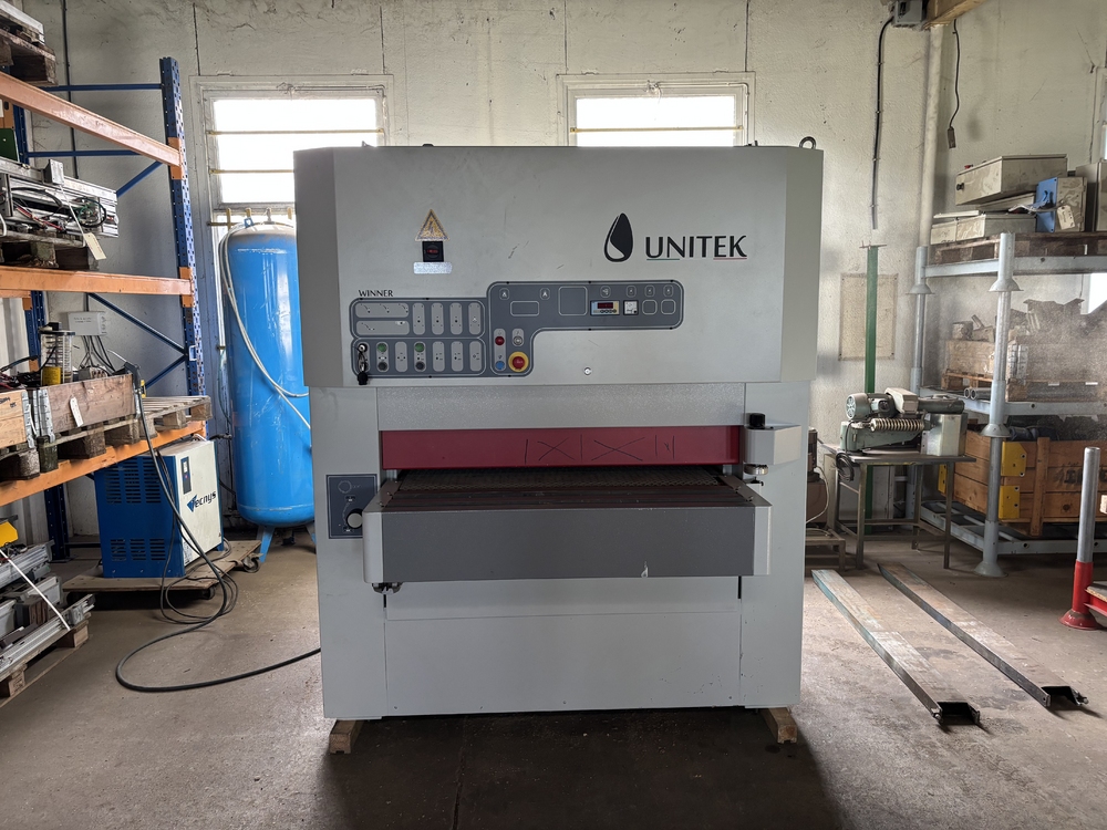 Large belt sander UNITEK Winner - C3257 Image 1
