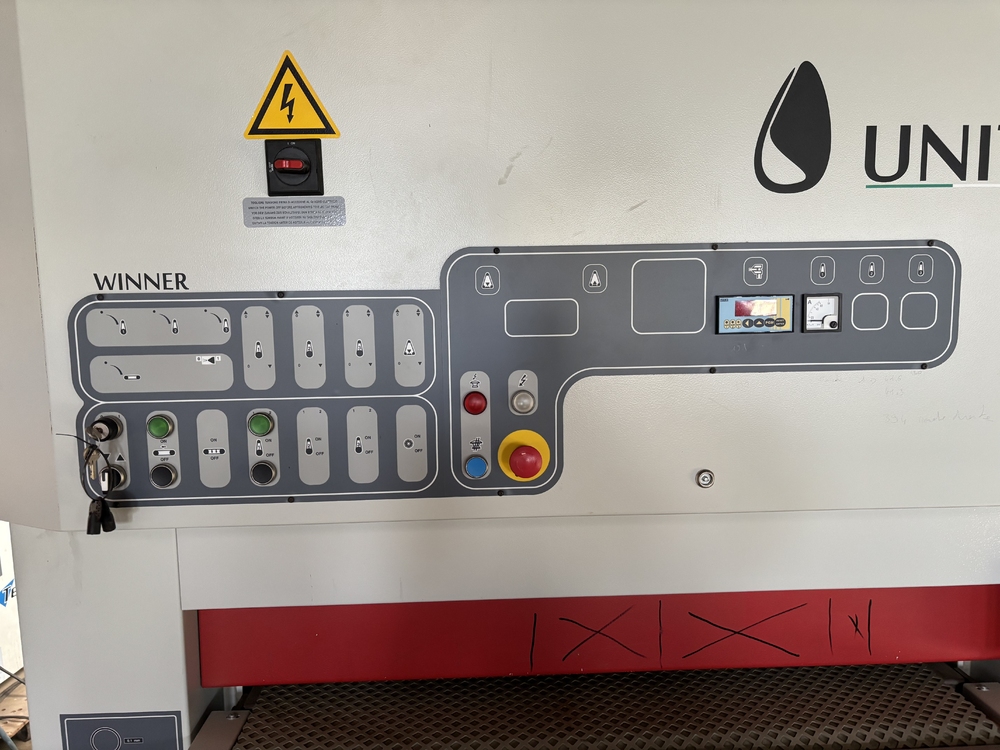 Large belt sander UNITEK Winner - C3257 Image 2