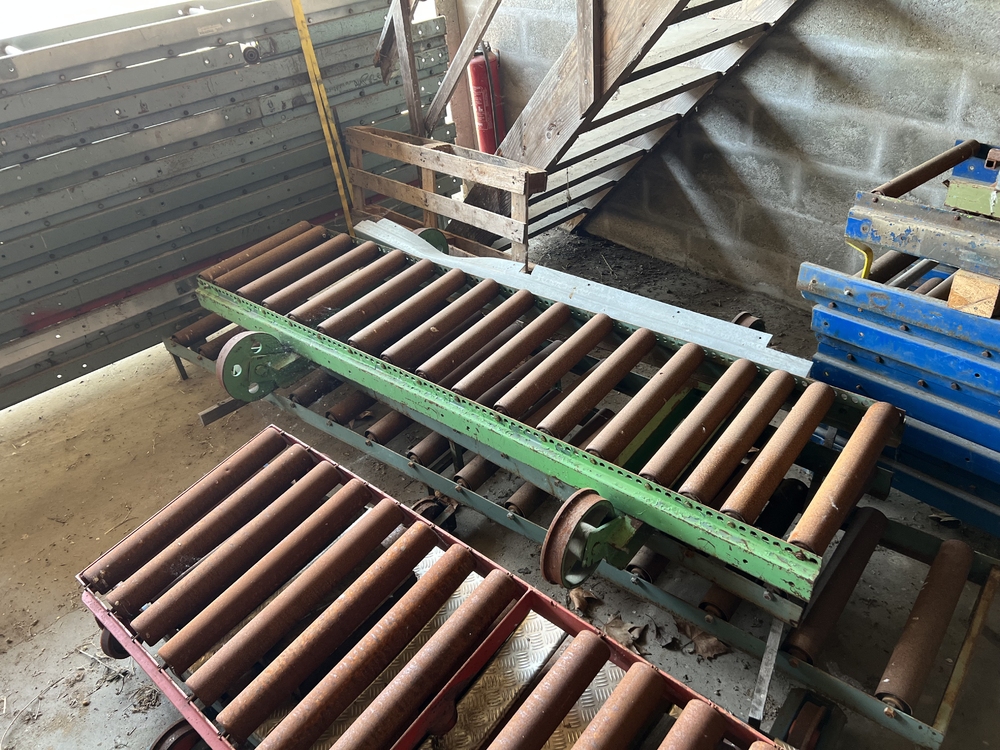 Roller conveyors - B1290 Image 1