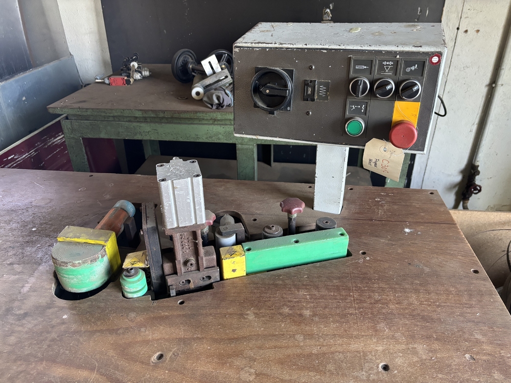 Plaqueuse de chants courbes BRANDT KSP 10 - C3017 Image 2