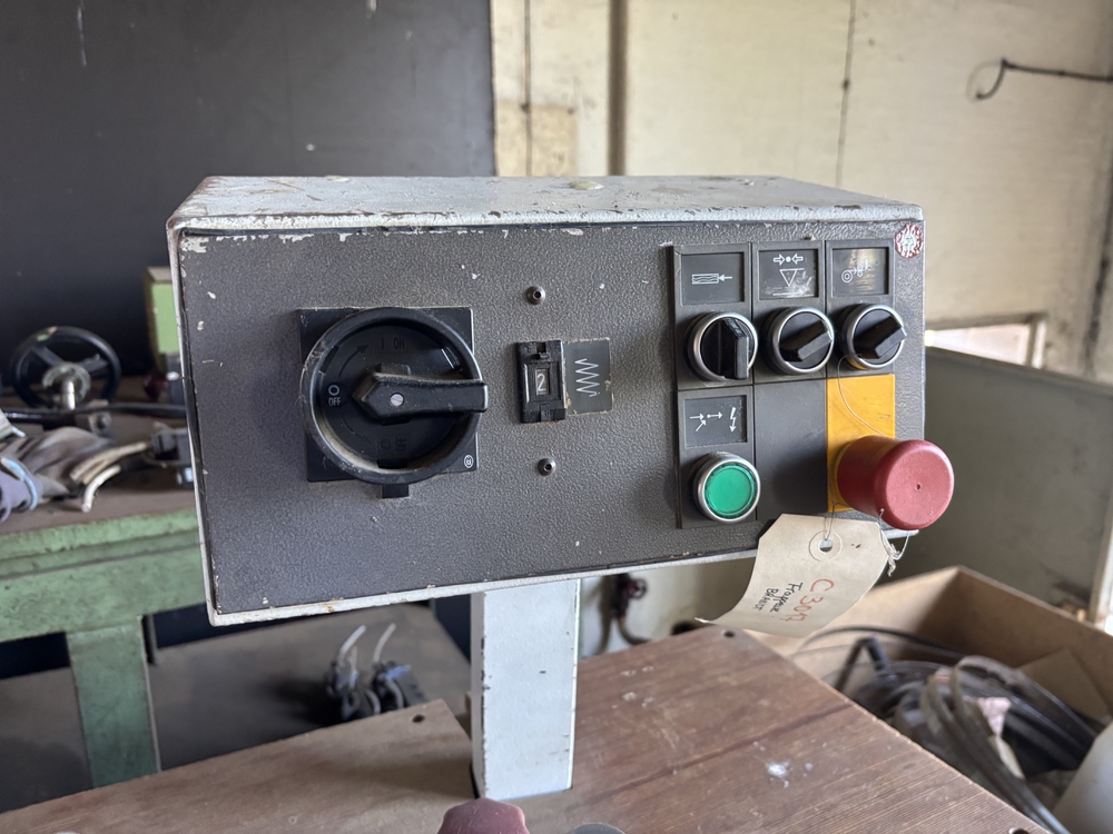Plaqueuse de chants courbes BRANDT KSP 10 - C3017 Image 3