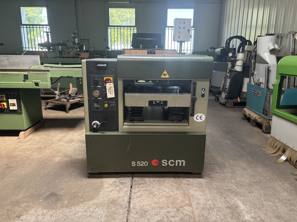 Thickness planer SCM S520 - C3263 Image 1