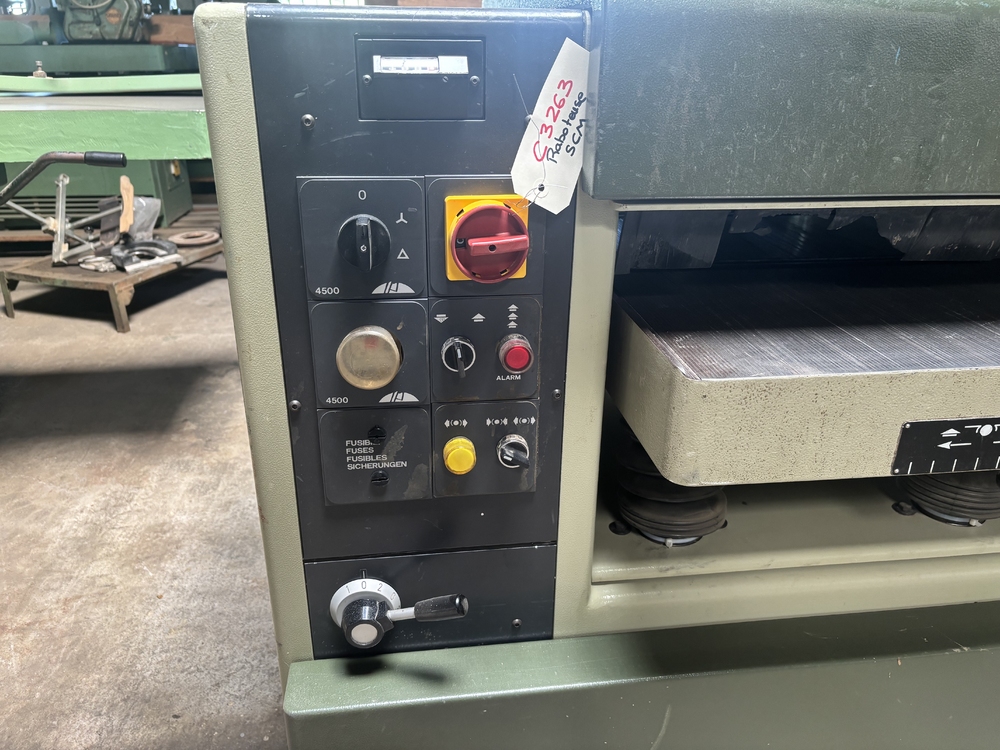 Thickness planer SCM S520 - C3263 Image 2