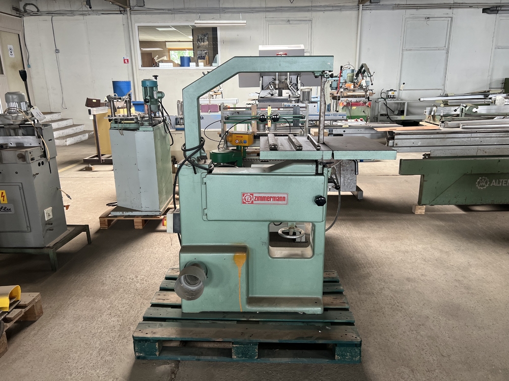 Belt sander ZIMMERMANN PS1 - C2708 Image 1