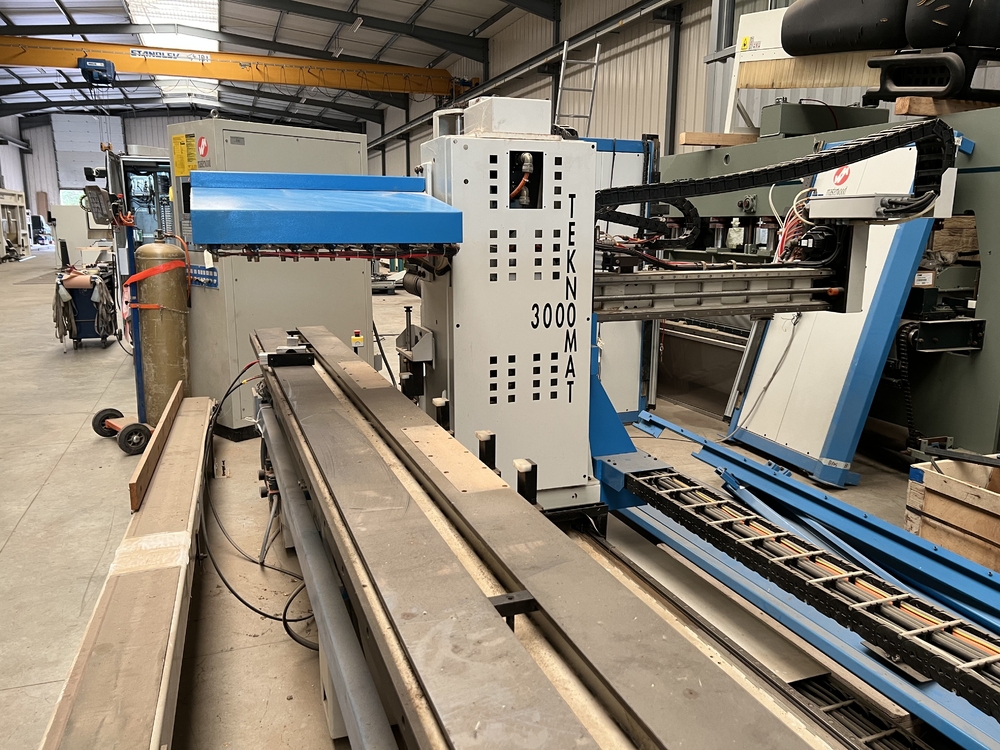 Machining center MASTERWOOD TEKNOMAT 3000 - C2689 Image 4