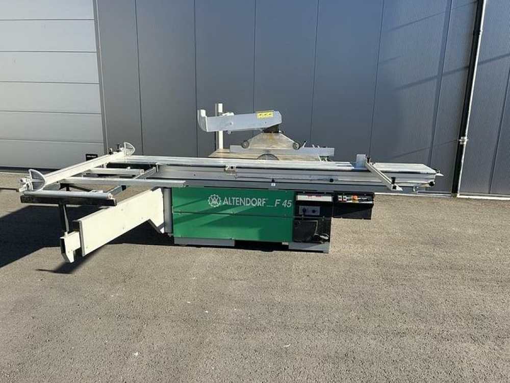 Format saw ALTENDORF F45 Image 1