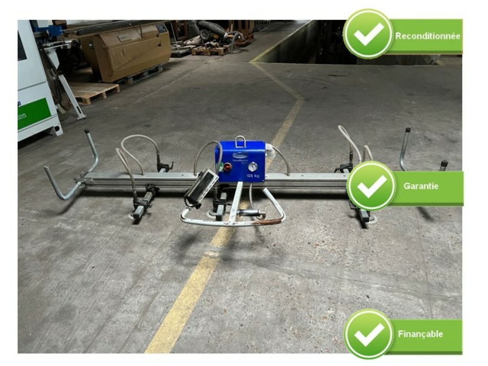 Palonnier à ventouses VacuMaster Basic 125 kg - C3071 Image 1