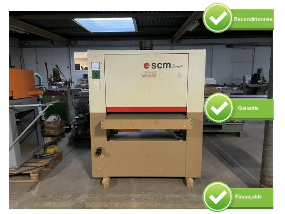 Ponceuse large bande SCM UNO - C3119 Image 1