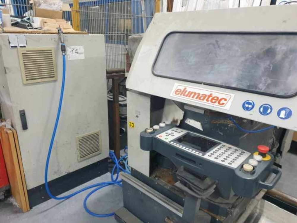Double mitre saw ELUMATEC DG 244 Image 2
