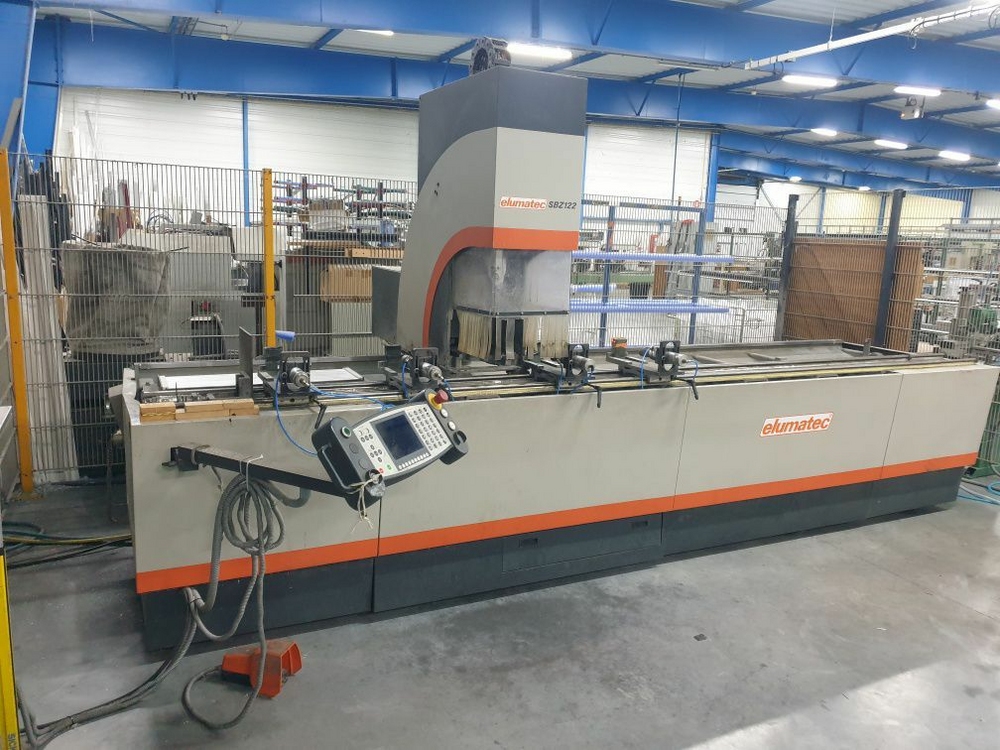 Machining center aluminium ELUMATEC SBZ 122 Image 1
