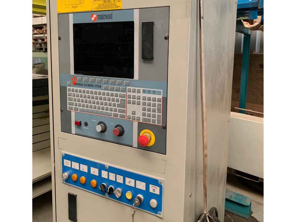 Machining center MASTERWOOD TEKNOMAT 3000 - C2689 Image 5